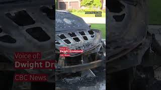 Scarborough MP says car was torched in suspected arson