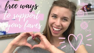 Easy Ways to Support Your Favorite Pattern Designers, Podcasters, and Yarn Dyers | Knitty Natty