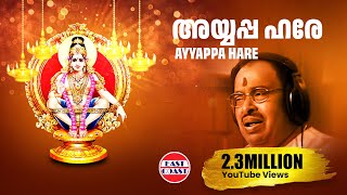 അയ്യപ്പ ഹരേ  | Ayyappa Devotional Song | Jayan (Jaya Vijaya ) Sabarimala | Hindu Devotional