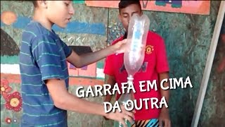 Desafio Da Garrafa Em Cima Da Outraft Warlison