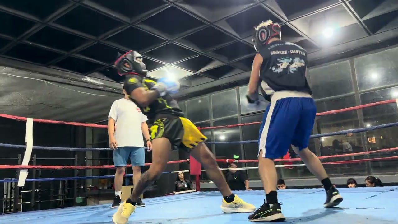 Combat Club Boxeo. Exhibición de Joselo Bogado en San Pedro. 28/02/26