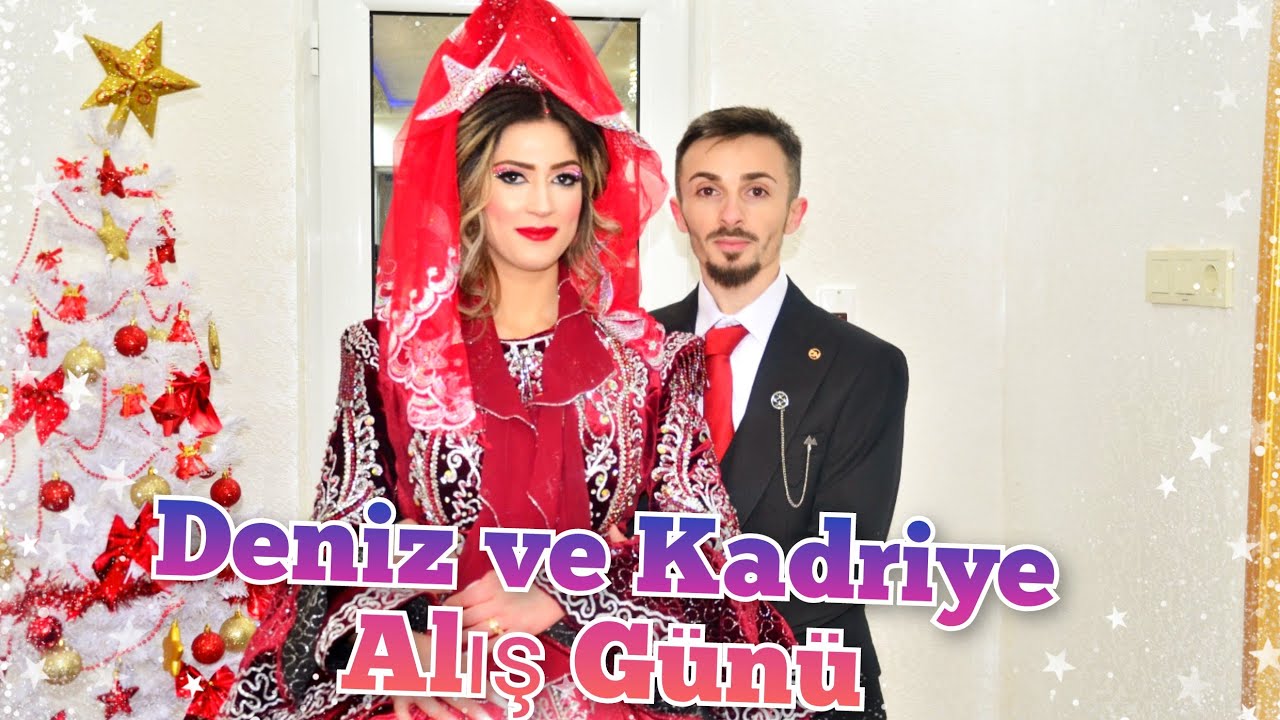 Deniz ve Kadriye Alış Günü 28 12 2024 Amet can Productıon