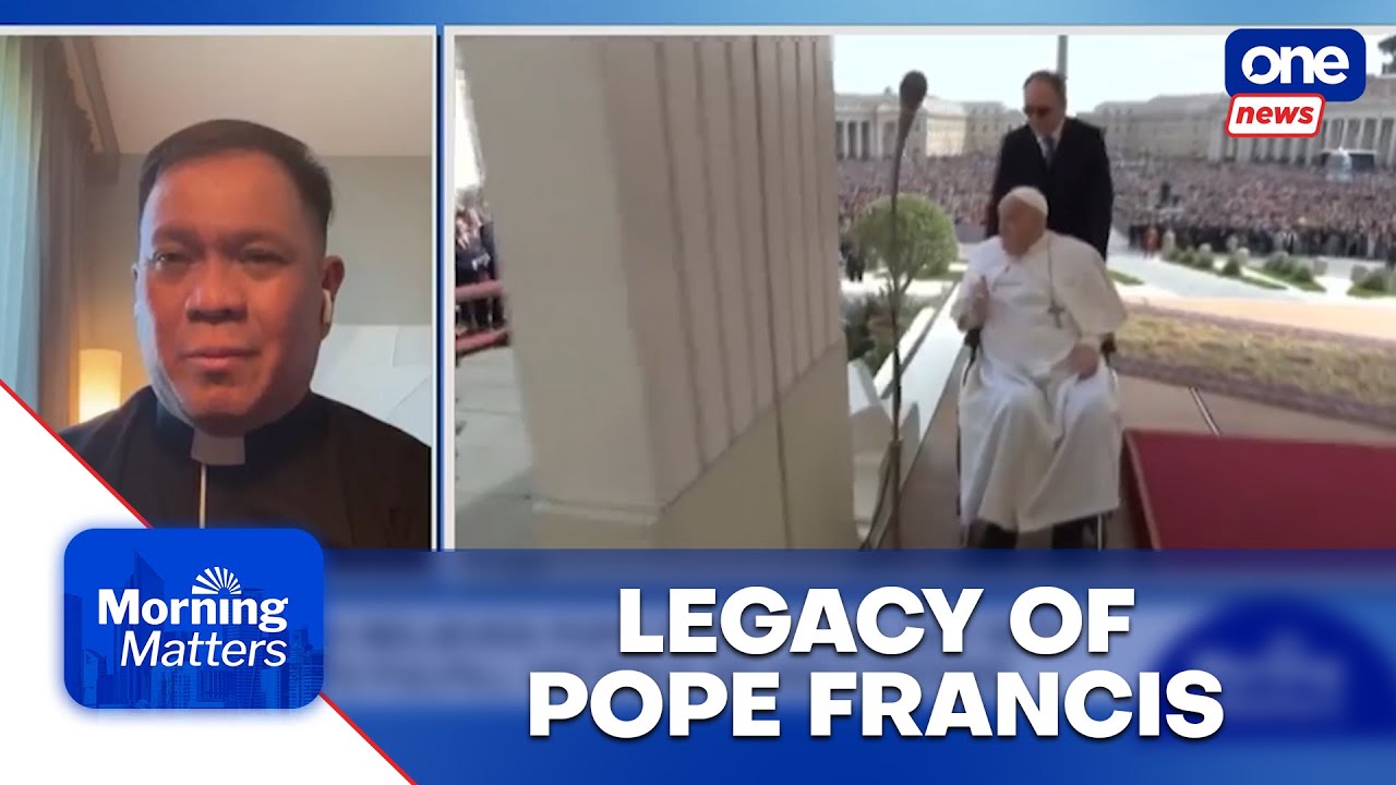 Fr. Secillano: Financial transparency one of Pope Francis’ lasting legacies | Morning Matters