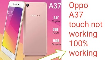 oppo a37 touch not working/Oppo a37f touch problem solution