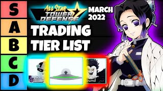 Tier List De Trade All Star Tower Defense !!! Novos Valores, Novas  Capsulas, Tropas de Rankeada, etc 
