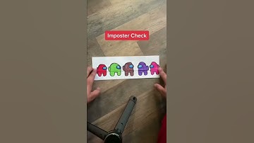 Thumbnail of Who is The Imposter!!😱 #Shorts