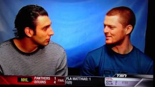 Roberto Luongo and Cory Schneider TSN Skit