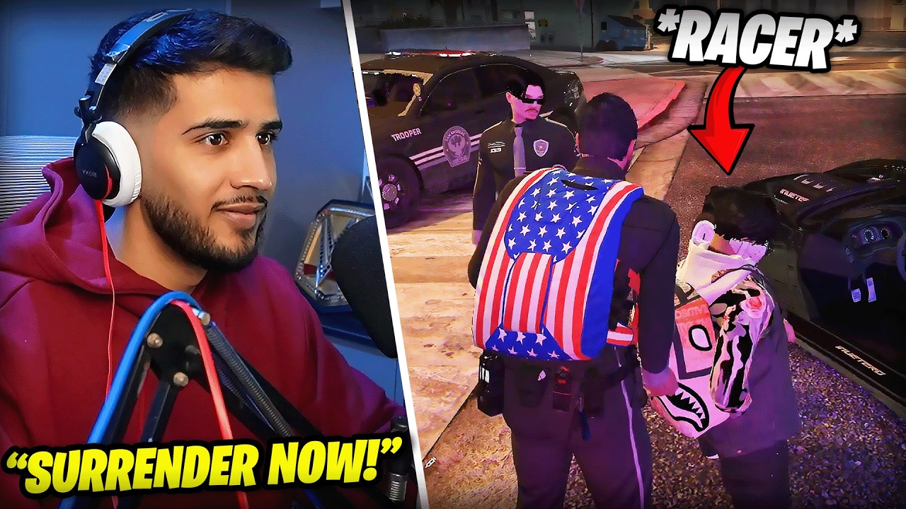 AJ Hunter Forces a Racer to Surrender — Huge Points Secured! | Prodigy ...