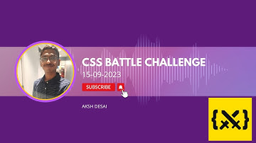 😍 CSSBattle: Solve Today