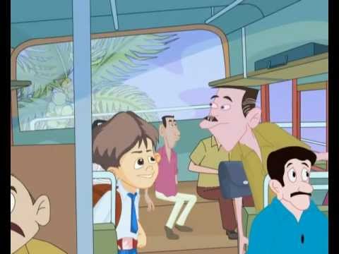 Bus conductor - YouTube