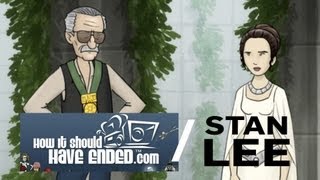 SDCC '13: New Stan Lee & How It Should Have Ended Episodes!