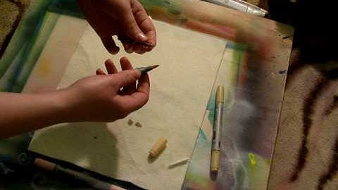 Replacing brush nib on Copic