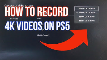 How to Record 4k & 1080p60 on PS5 (No Capture Card)