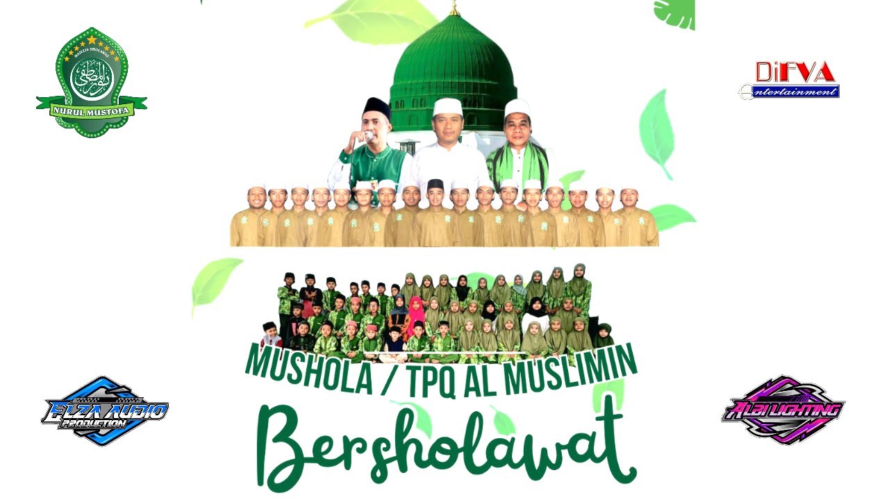 LIVE MUSHOLLA AL-MUSLIMIN PANCER BERSHOLAWAT BERSAMA MAJELIS NURUL MUSTHOFA