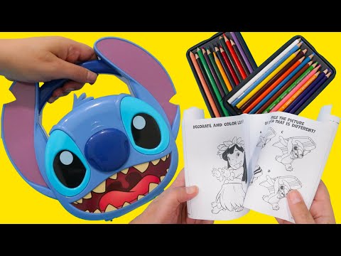 Lilo and Stitch Art Activity Case