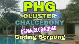Gading Serpong Di Phg Rumah Depan Club House Cluster Chalcedony Jual Cepat Callwa-0812-8189-8920