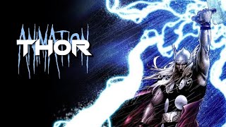 Thor Comic Animation