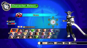 How to play local multiplayer battle in DRAGON BALL XENOVERSE  [vs Battle mode]