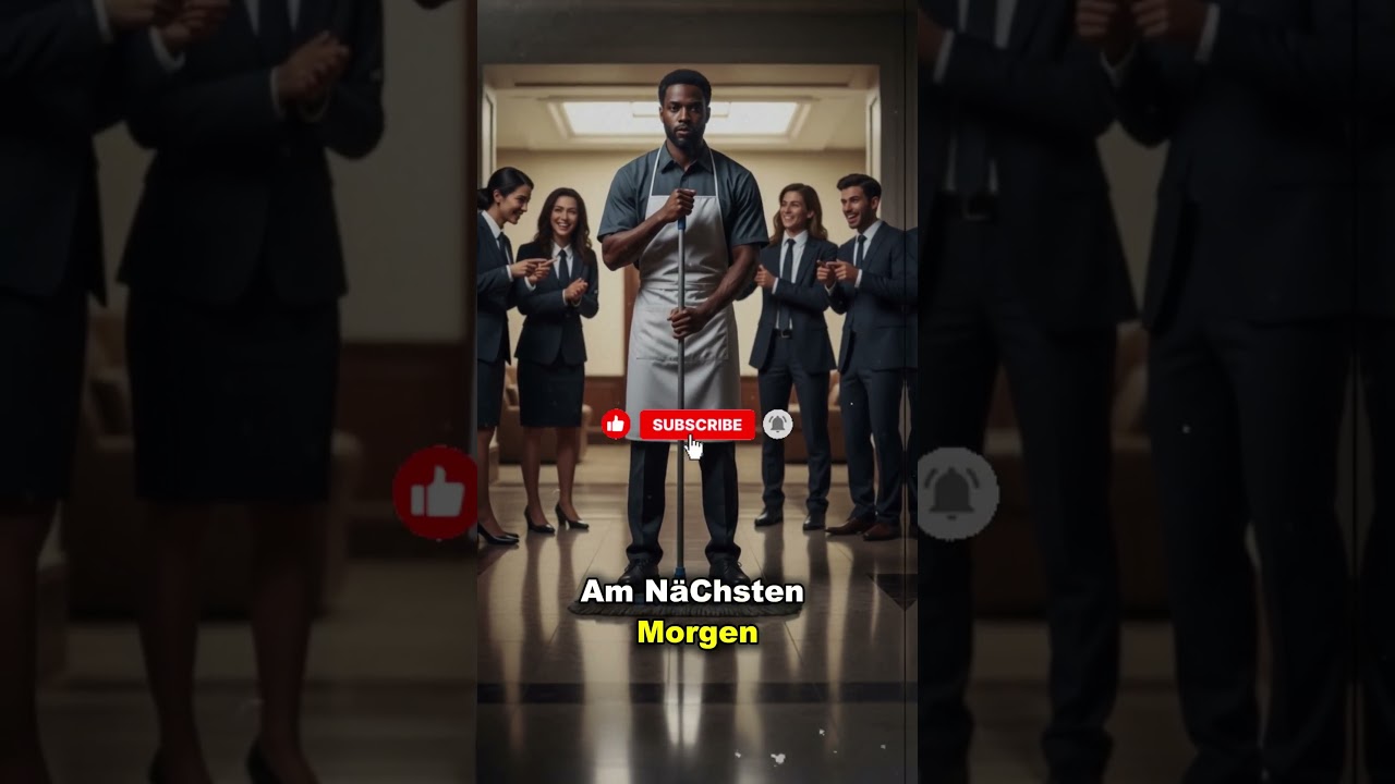 Der Hausmeister, der Richter wurde – Eine wahre Geschichte über Gerechtigkeit & Respekt