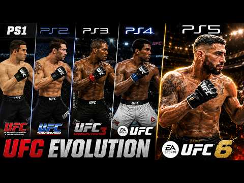 UFC PlayStation Evolution (2000-2026)