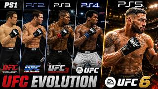 UFC PlayStation Evolution (2000-2026)