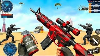 Anti-terrorist Gun Shooting 