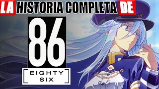 🌀 86 Eighty Six『VIVES o MUERES según tu COLOR DE CABELLO』|| Resumen Temporada 1