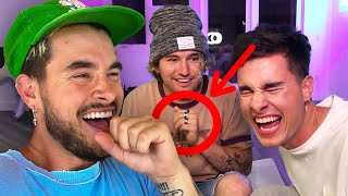 REACTING TO FUNNY KNJ VIDEO!!
