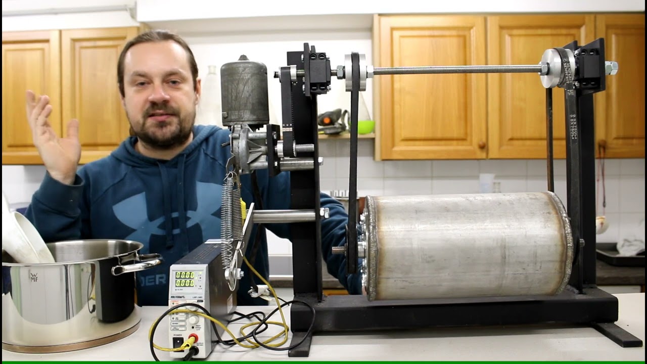 grinding ore with a ball mill