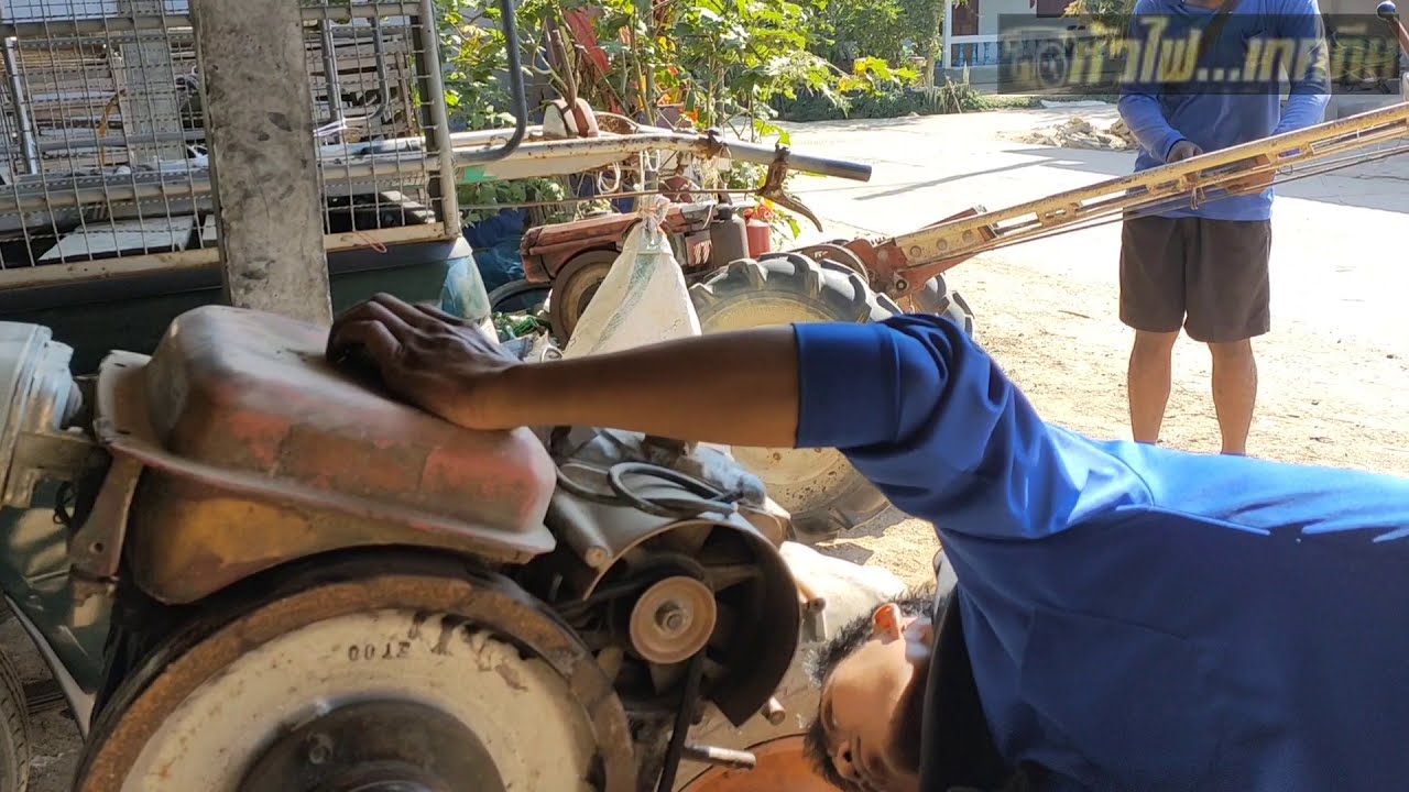 รีวิวการเปลี่ยนลูกปั้มน้ำมันโซล่าET95