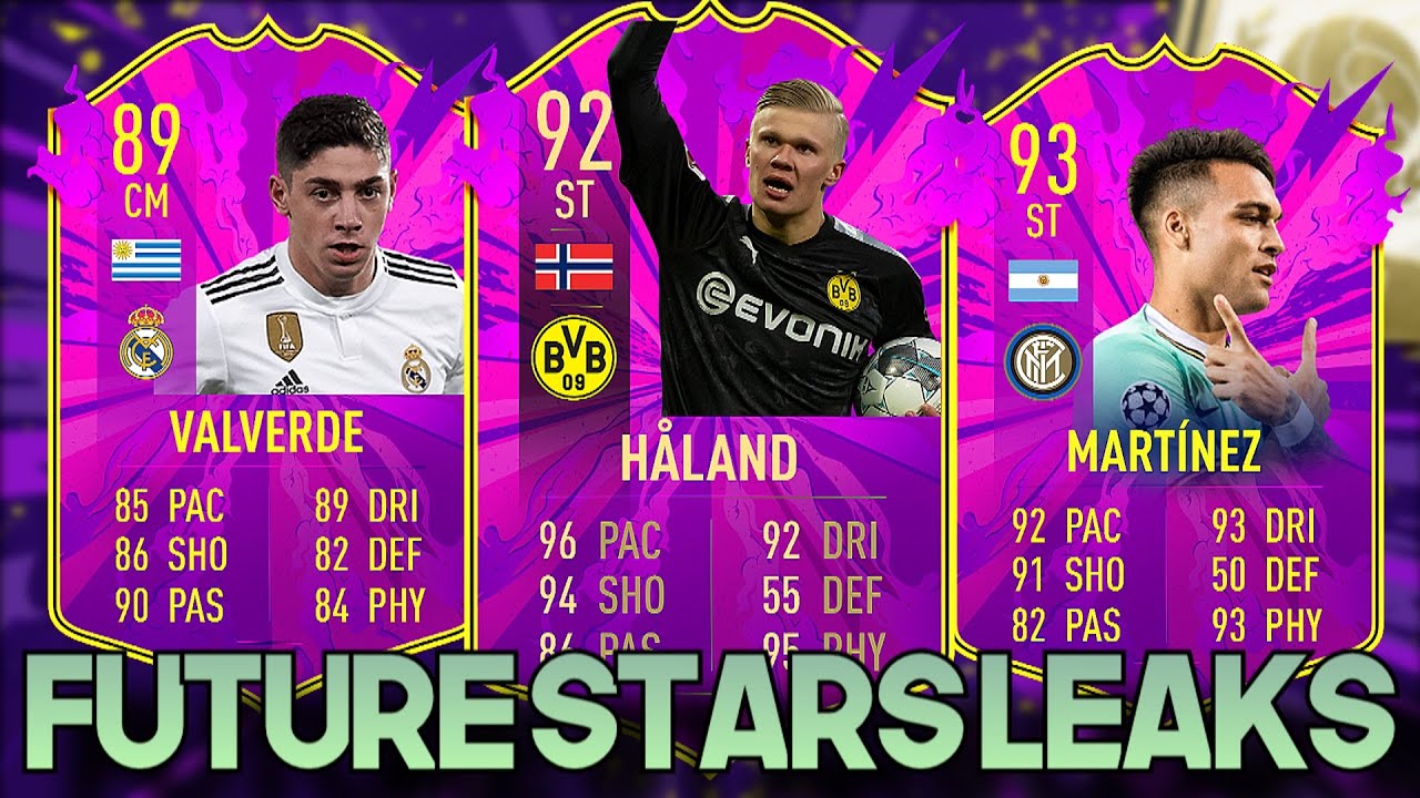Future Stars Fifa 20 Leak