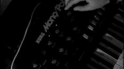 The Korg Mono Poly Arpeggiator