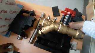 FCU VALVE KIT WITH PICV FOR CHILLED WATER FLOW CONTROLING