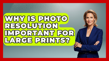 Why Is Photo Resolution Important For Large Prints? | Image Review Studio News