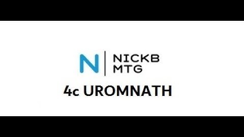 MTG Modern- 4c Uromnath Control League 1