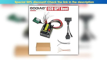 GODIAG ECU GPT Boot AD Connector for ECU Reading Writing No Need Disassembly Compatible with