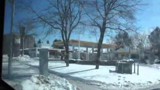 [ON Board] TTC Route 199 Finch Rocket EB - 2006 Orion VII HEV #1110