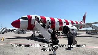 🌴✈️ Kos Island, Greece | A First Impression at Kos International Airport screenshot 5