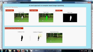 Image Inpainting | Image Processing Projects | MATLAB