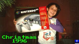 Christmas 1996 (Got NINTENDO 64!!!!)