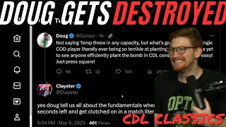 Scump reacts to Doug getting DESTROYED by Clayster
