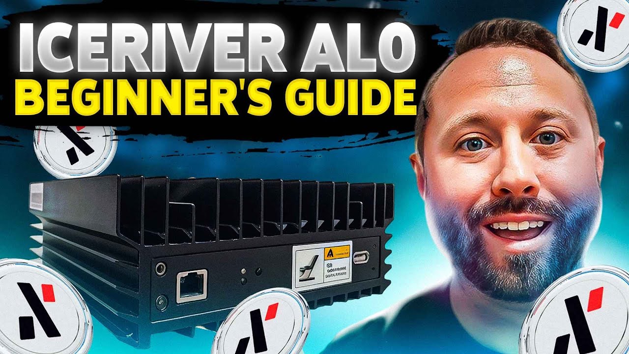 PCパーツ ICERIVER ALO Alephium専用の家庭用マイニングマシーン