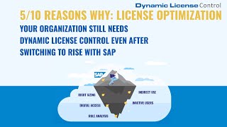 5/10 reasons why DLC: License Optimization
