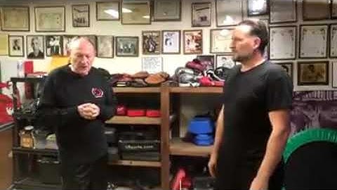 Tim Tackett and ergonomic trapping