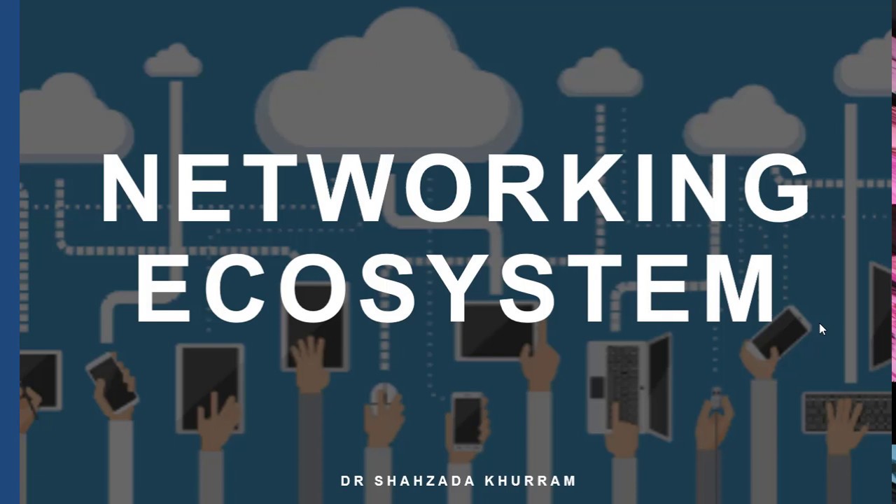 Networking Ecosystem Basic Concept YouTube