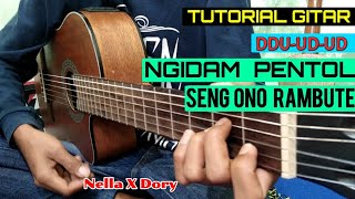 ( Tutorial Gitar ) Ngidam Pentol - Nella kharisma x Dory Harsa | Kunci & Lirik