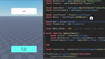 3d Main Menu GUI tutorial in Roblox Studio #roblox #robloxstudio