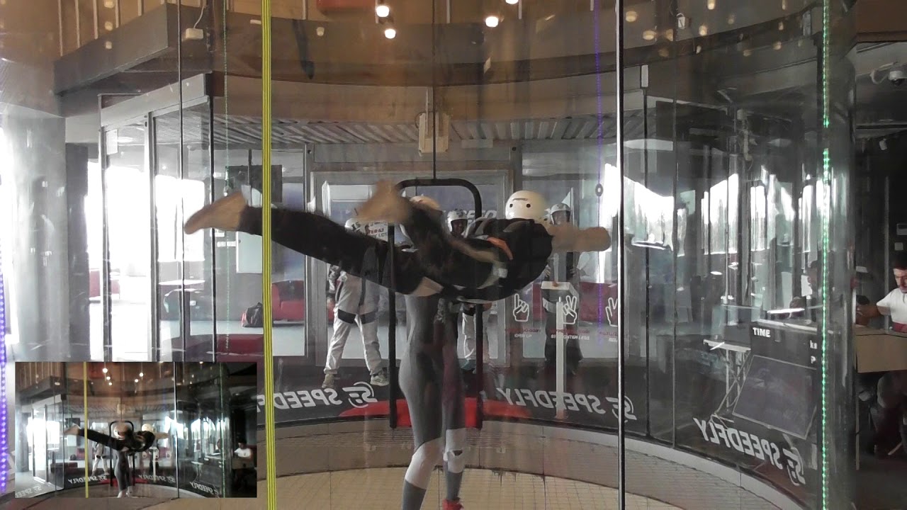 Tunel aerodynamiczny  SPEEDFLY. Mirosławice k.Wrocławia.*