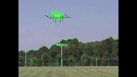 Optical Flow tracking OpenCV