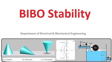 BIBO stability | Bounded Input Bounded Output (BIBO) stability